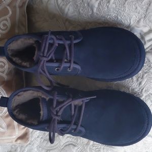 NEW UGG lace up size 7